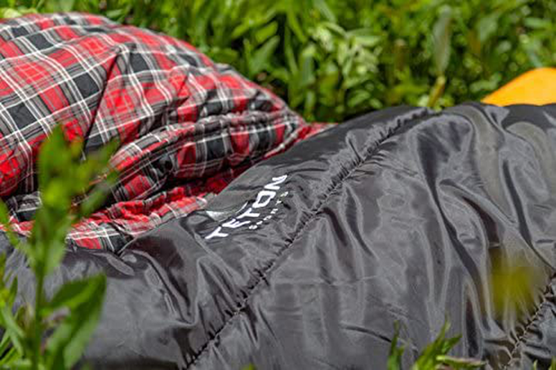 TETON Sports Celsius XXL Sleeping Bag; Great for Family Camping; Free Compression Sack
