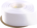 ITIsparkle 11/2" Inch Double Faced Satin Ribbon 25 Yards-Roll Set for Gift Wrapping Party Favor Hair Braids Hair Bow Baby Shower Decoration Floral Arrangement Craft Supplies, Vanilla Ribbon Arts & Entertainment > Hobbies & Creative Arts > Arts & Crafts > Art & Crafting Materials > Embellishments & Trims > Ribbons & Trim ITIsparkle White  