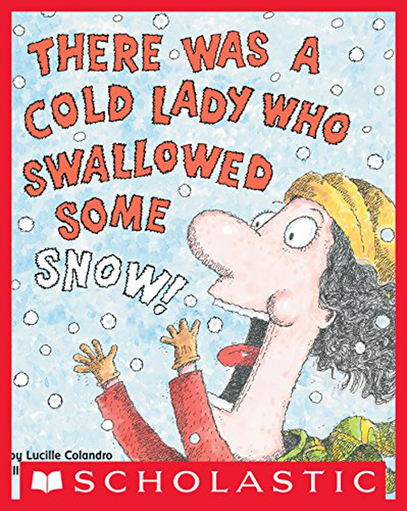 There Was a Cold Lady Who Swallowed Some Snow! (There Was an Old Lady) Home & Garden > Decor > Seasonal & Holiday Decorations& Garden > Decor > Seasonal & Holiday Decorations KOL DEALS   
