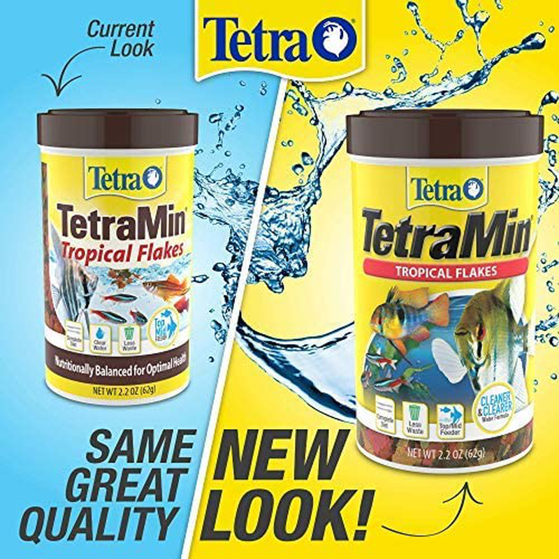 TetraMin Large Tropical Flakes For Top or Mid Feeders