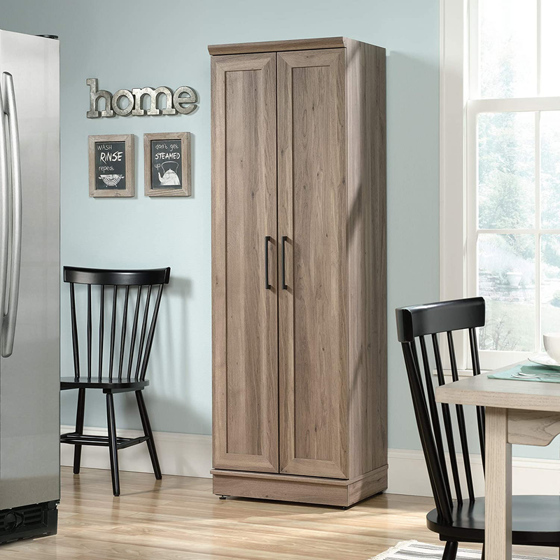 Sauder Homeplus Storage Cabinet, Salt Oak Finish Home & Garden > Kitchen & Dining > Food Storage Sauder   