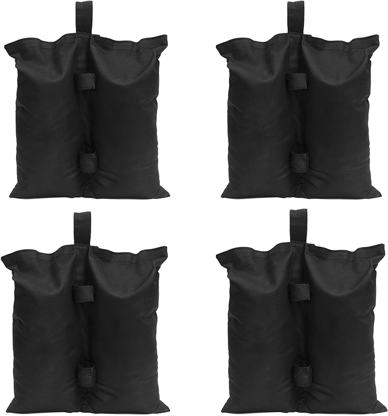 Misscat Canopy Weights Set of 4, Sand Bags for Canopy Legs, Tent Weights for Legs, Heavy Duty Gazebo Weights Sandbags for Patio Umbrella Base, Outdoor Curtain, Pop Up Tent, Sun Shelter, Pool Ladder Home & Garden > Lawn & Garden > Outdoor Living > Outdoor Structures > Canopies & Gazebos Misscat Default Title  