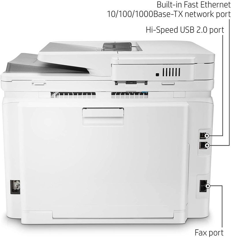 HP Color LaserJet Pro M283fdw Wireless All-in-One Laser Printer, Remote Mobile Print, Scan & Copy, Duplex Printing, Works with Alexa (7KW75A) Electronics > Print, Copy, Scan & Fax > Printers, Copiers & Fax Machines HP   