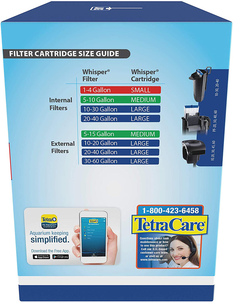 Tetra Filter Cartridges - Unassembled Animals & Pet Supplies > Pet Supplies > Fish Supplies > Aquarium Filters Tetra   