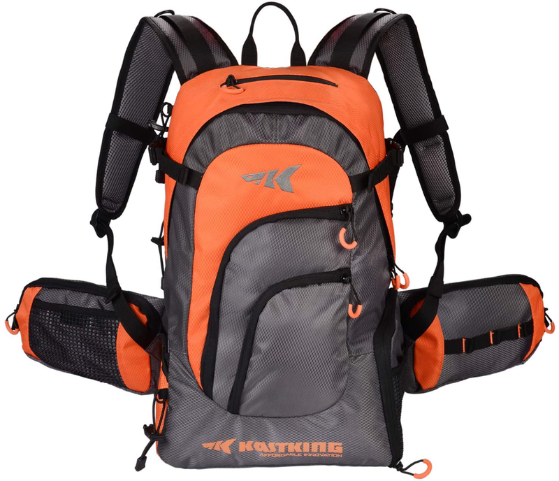 KastKing Fishing Tackle Backpack - Fishing Backpack - Saltwater Resistant Fishing Bag - Large Fishing Tackle Storage Bag Sporting Goods > Outdoor Recreation > Fishing > Fishing Tackle KastKing A: Extra-large Backpack (21.25"x13.4"x9.25", Without Box)  