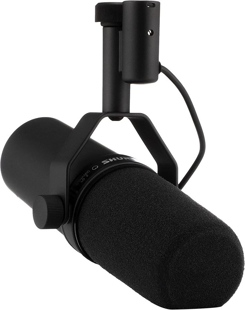 Shure SM7B Cardioid Dynamic Microphone Electronics > Audio > Audio Components > Microphones Shure   