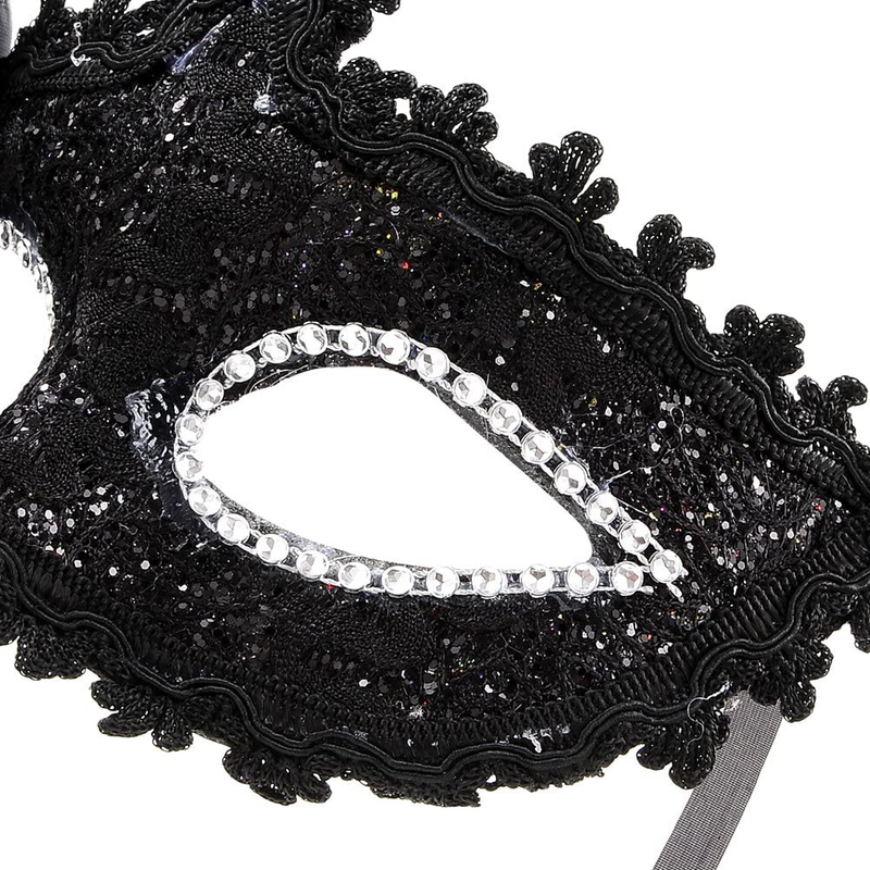 Masquerade Party mask Venetian of Realistic Silicone Masquerade Half face Mask Apparel & Accessories > Costumes & Accessories > Masks Anomasu   
