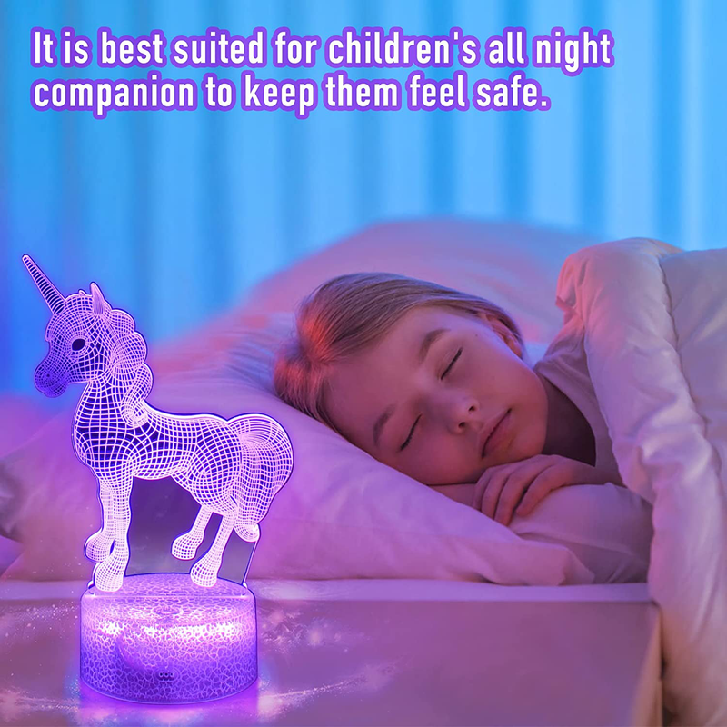 Night Light Gifts for Teenage Girls & Kids,Dimmable LED Nightlight Bedside Lamp,Timer,7 Colors Changing,Touch & Remote Control,Best Girls Boys Toys Gifts for Valentines Day/Stocking Stuffers/Birthday Home & Garden > Lighting > Night Lights & Ambient Lighting OEAGO   