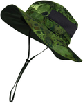 KastKing Sol Armis UPF 50 Boonie Hat - Sun Protection Hat, Fishing Hat, Beach & Hiking Hat, Paddling, Rowing, Kayaking Hat  KastKing E: Prym1 Ambush  