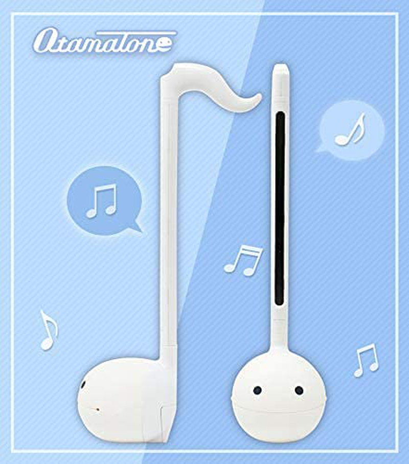 Otamatone White  [w. English Manual] Japanese Electronic Musical Instrument Synthesizer by Cube / Maywa Denki  Otamatone   