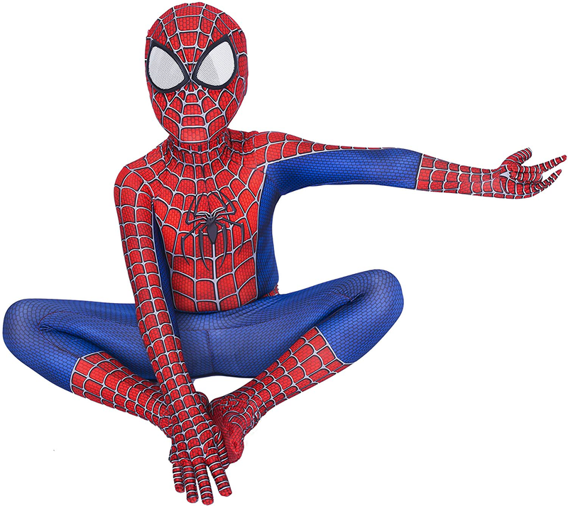 Riekinc Kids Superhero Suits Halloween Cosplay Costumes 3D Style Apparel & Accessories > Costumes & Accessories > Costumes Riekinc   