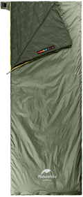 Naturehike Envelope Sleeping Bag – Ultralight Portable, Waterproof, Compact,Comfortable with Compression Sack - 3 Season Sleeping Bags for Traveling, Camping, Hiking, Outdoor Activities Sporting Goods > Outdoor Recreation > Camping & Hiking > Sleeping Bags Naturehike XL-Pine Green  