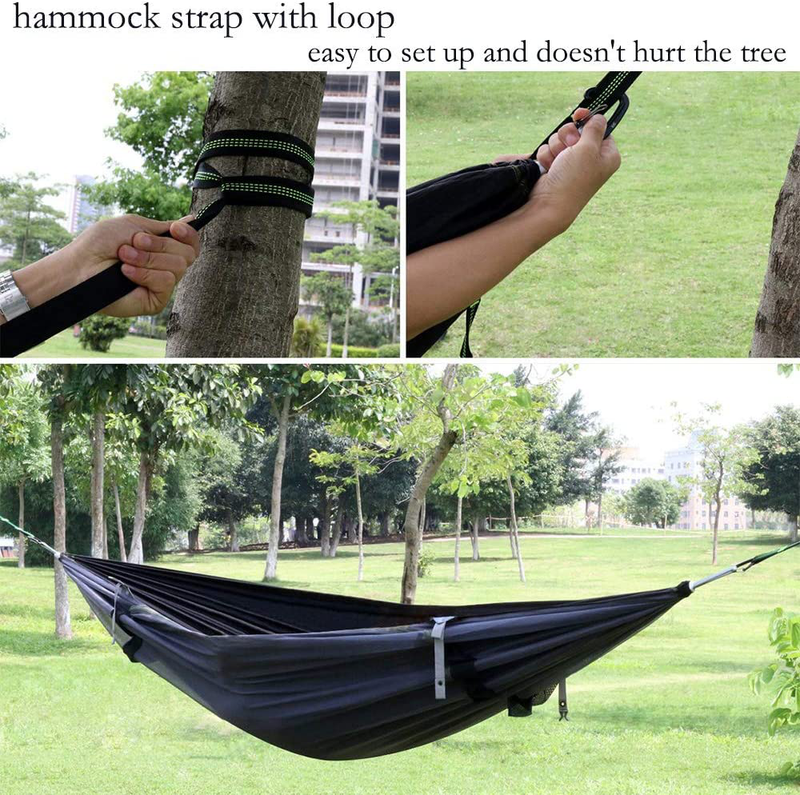 TianYaOutDoor Camping Hammock with Mosquito Net and Rainfly Lightweight Portable Sleeping Hammock Tent Backpacker Travel Outdoor Gear (Camouflage) Home & Garden > Lawn & Garden > Outdoor Living > Hammocks TianYaOutDoor   