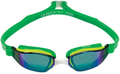 MP Michael Phelps XCEED Swimming Goggles Sporting Goods > Outdoor Recreation > Boating & Water Sports > Swimming > Swim Goggles & Masks MP Michael Phelps Green Mirrored, Yellow & Green  