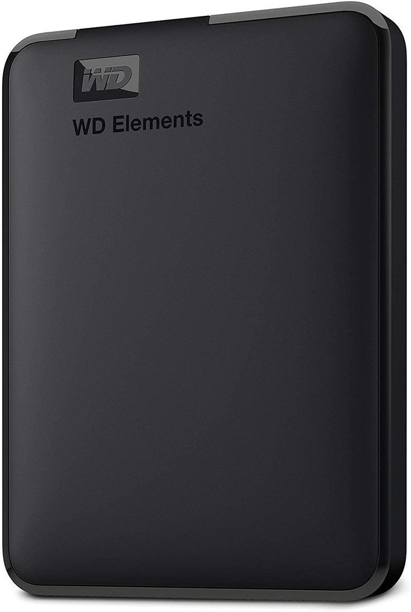 WD 2TB Elements Portable External Hard Drive HDD, USB 3.0, Compatible with PC, Mac, PS4 & Xbox - WDBU6Y0020BBK-WESN Electronics > Electronics Accessories > Computer Components > Storage Devices > Hard Drives Western Digital Portable 1TB 
