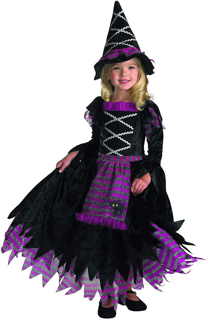 Fairytale Witch Costume Apparel & Accessories > Costumes & Accessories > Costumes Disguise Costume M (3T-4T) 