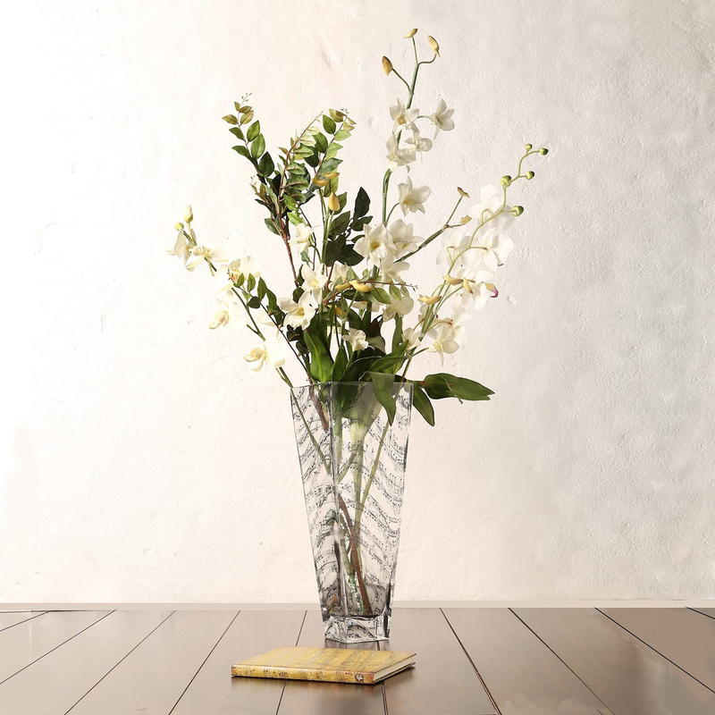 SIGNALS Beethoven Hand-Blown Glass Vase Home & Garden > Decor > Vases SIGNALS   