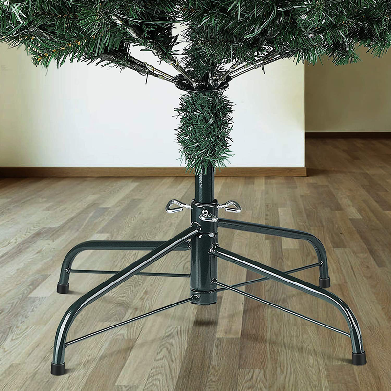 SHareconn Metal Foldable Tree Stand Base with 3 Screws for 7.5 ft Christmas Tree Home & Garden > Decor > Seasonal & Holiday Decorations > Christmas Tree Stands SHareconn   