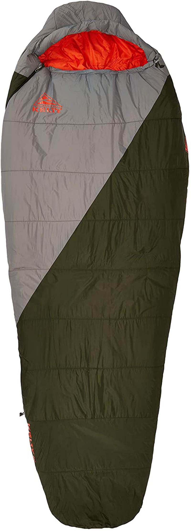 Kelty Cosmic Synthetic Fill 40 Degree Backpacking Sleeping Bag, Long – Compression Straps, Stuff Sack Included Sporting Goods > Outdoor Recreation > Camping & Hiking > Sleeping BagsSporting Goods > Outdoor Recreation > Camping & Hiking > Sleeping Bags Kelty   