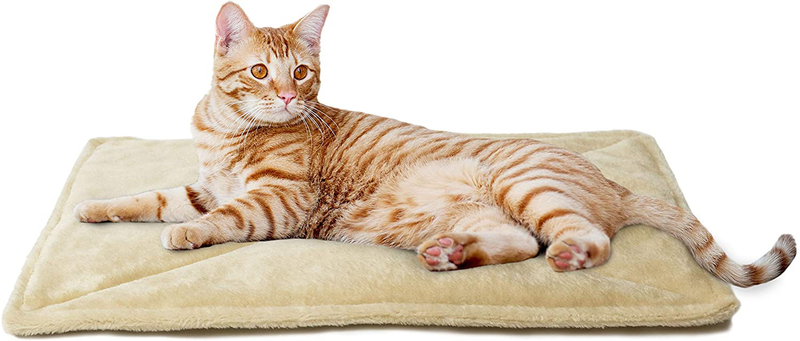 Furhaven Pet Products - Thermanap Cat Bed Pad, Thermanap Dog Blanket Mat, Self-Warming Waterproof Throw Blanket, Muddy Paws Absorbent Towel Floor Rug, and More Animals & Pet Supplies > Pet Supplies > Dog Supplies > Dog Beds Furhaven   
