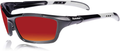 HULISLEM S1 Sport Polarized Sunglasses Sporting Goods > Outdoor Recreation > Cycling > Cycling Apparel & Accessories Hulislem Black Red  
