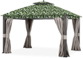 Garden Winds Replacement Canopy for The Shadow Creek Gazebo - Standard 350 - Beige Please Read Product Advice Before Purchasing Home & Garden > Lawn & Garden > Outdoor Living > Outdoor Structures > Canopies & Gazebos Garden Winds Palm  