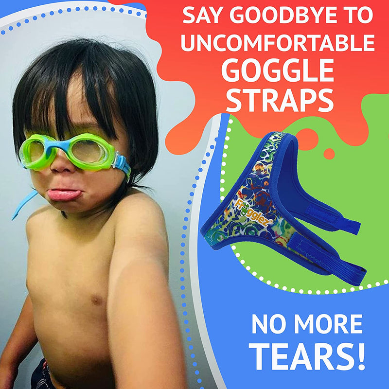 Frogglez Replacement Strap for Swim Goggles for Kids (Ages 3-10) Recommended by Olympic Swimmers; Premium Pain-Free Strap Sporting Goods > Outdoor Recreation > Boating & Water Sports > Swimming > Swim Goggles & Masks Frogglez Goggles   
