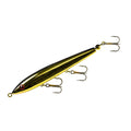 Cotton Cordell Boy Howdy Topwater Fishing Lure Sporting Goods > Outdoor Recreation > Fishing > Fishing Tackle > Fishing Baits & Lures Pradco Outdoor Brands Gold/Black Tail Weighted Boy Howdy 
