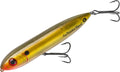 Heddon One Knocker Spook Topwater Fishing Lure for Saltwater and Freshwater, 4 1/2 Inch, 3/4 Ounce Sporting Goods > Outdoor Recreation > Fishing > Fishing Tackle > Fishing Baits & Lures Pradco Outdoor Brands Ghost  