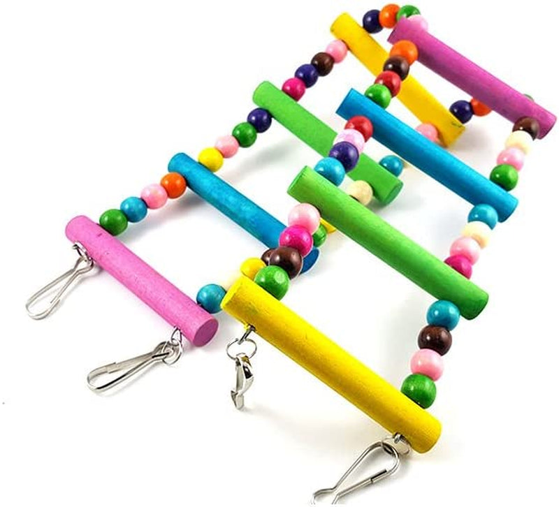 Ladder Bird Toys for Bird Parrot Budgies Cockatiels Parakeet Cage Swing Toys 27 Inches