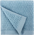 Everplush Diamond Jacquard Hand Towel Set, 4 X (16 X 30 In), Khaki, 4 Count Home & Garden > Linens & Bedding > Towels Everplush Aquamarine 6 x Washcloth (13 x 13 in) 