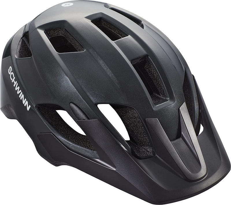 Schwinn Yahara ERT Youth/Adult Bike Helmet, Fits Head Circumferences 54-62 Cm, Find Your Sizing, Multiple Colors Sporting Goods > Outdoor Recreation > Cycling > Cycling Apparel & Accessories > Bicycle Helmets Schwinn Graphite Large 