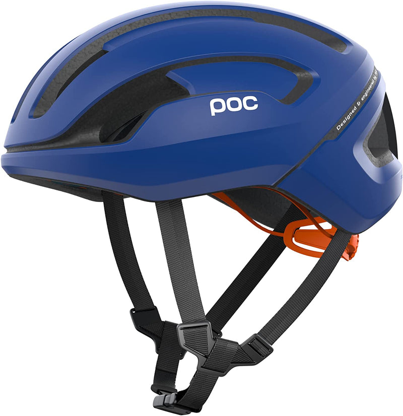 POC Bike-Helmets 10721 Sporting Goods > Outdoor Recreation > Cycling > Cycling Apparel & Accessories > Bicycle Helmets POC Natrium Blue Matt SML 