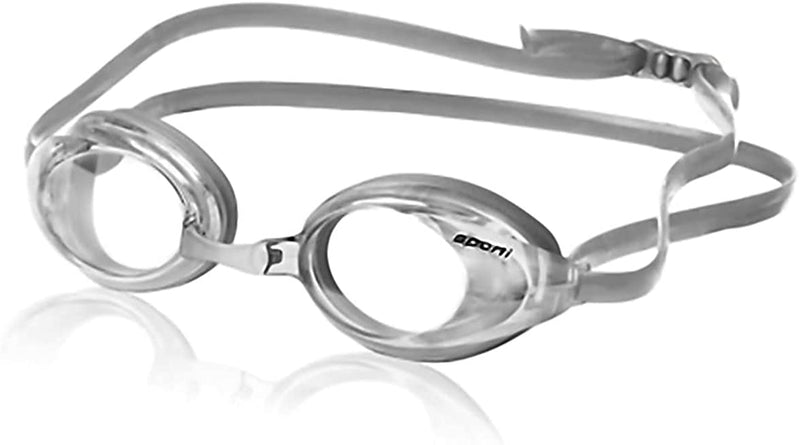 Sporti Antifog S2 Goggle Sporting Goods > Outdoor Recreation > Boating & Water Sports > Swimming > Swim Goggles & Masks Sporti Clear Lens/Silver Frame  