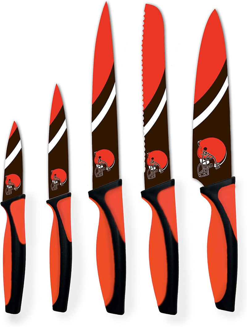 Sportsvault NFL Tampa Bay Buccaneers Kitchen Knives Home & Garden > Kitchen & Dining > Kitchen Tools & Utensils > Kitchen Knives The Sports Vault Cleveland Browns  