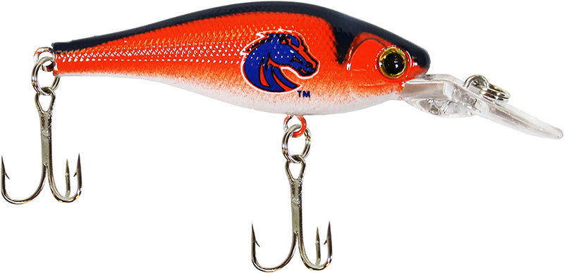 Boelter NCAA Crankbait Fishing Lure Sporting Goods > Outdoor Recreation > Fishing > Fishing Tackle > Fishing Baits & Lures St. Louis Wholesale, LLC. Boise State Broncos  