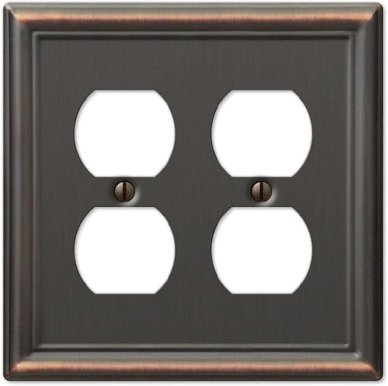 Amerelle 149DDB Chelsea Wallplate, 1 Duplex, Aged Bronze Sporting Goods > Outdoor Recreation > Fishing > Fishing Rods Amertac Aged Bronze 2 Duplex 