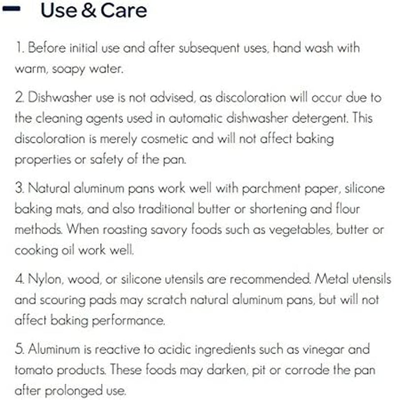 Nordic Ware Natural Aluminum Commercial Baker'S Half Sheet Home & Garden > Kitchen & Dining > Cookware & Bakeware Nordic Ware   