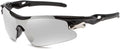 PJRYC Sunglasses Road Bicycle Glasses Mountain Cycling Riding Protection Goggles Eyewear (Color : Gray) Sporting Goods > Outdoor Recreation > Cycling > Cycling Apparel & Accessories PJRYC White  