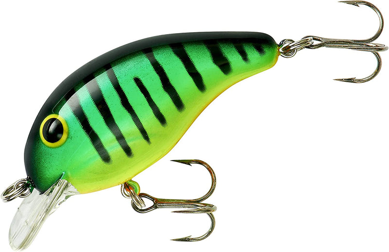 Bandit Series 100 Crankbait Bass Fishing Lures, Dives to 5-Feet Deep, 2 Inches, 1/4 Ounce Sporting Goods > Outdoor Recreation > Fishing > Fishing Tackle > Fishing Baits & Lures Pradco Outdoor Brands Fire Tiger  