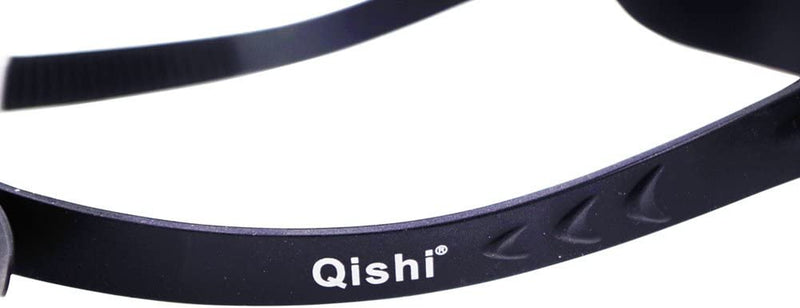 Qishi Super Big Frame No Press the Eye Swimming Goggles for Adult Sporting Goods > Outdoor Recreation > Boating & Water Sports > Swimming > Swim Goggles & Masks Qishi   