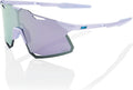 100% Hypercraft Sport Performance Sunglasses - Sport and Cycling Eyewear Sporting Goods > Outdoor Recreation > Cycling > Cycling Apparel & Accessories 100% Polished Lavender - Hiper Lavender Mirror Lens  