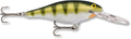 Rapala Shad Rap 05 Fishing Lures Sporting Goods > Outdoor Recreation > Fishing > Fishing Tackle > Fishing Baits & Lures Normark Corporation Yellow Perch  
