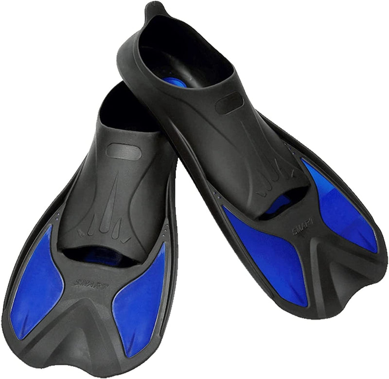 Wuxp Safe Swim Fins Snorkeling Fins Scuba Lightweight Diving Flippers Professional Swimming Diving Equipment for Adults Kids Adjustable Snorkel Fins for Snorkeling, Swimming A Sporting Goods > Outdoor Recreation > Boating & Water Sports > Swimming wuxp 38 to39  