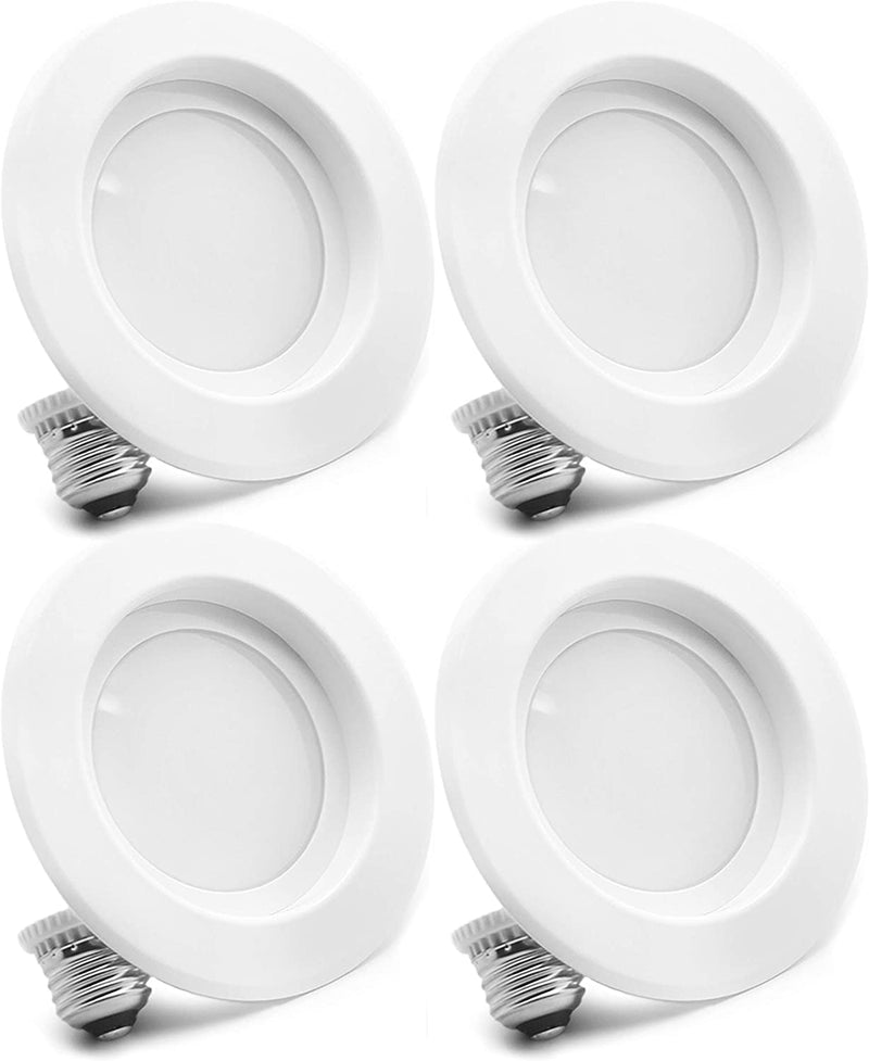 Bioluz LED 6" Brightest RETROFIT (120 Watt Replacement) Warm White Ul-Listed Dimmable Retrofit LED Recessed Lighting Fixture - 2700K Warm White LED Ceiling Light - 1200 Lumen Recessed Downlight Home & Garden > Lighting > Flood & Spot Lights Bioluz LED 2700 K Warm White 4 Count (Pack of 1) 