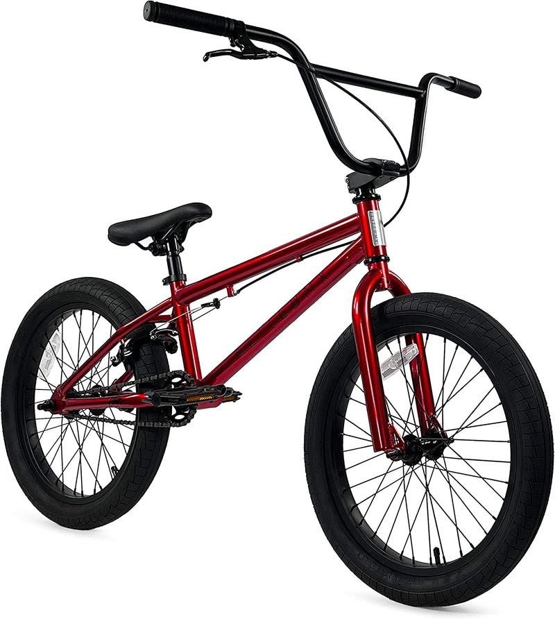 Elite BMX Bicycle 20” & 16" Freestyle Bike - Stealth and Peewee Model Sporting Goods > Outdoor Recreation > Cycling > Bicycles Elite Bicycles Red 20" 