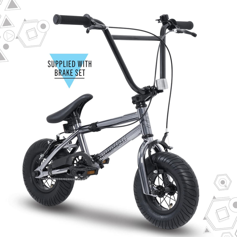 Sullivan Mini BMX, Premium Quality, for All Riders Age 8 Years and Up, Lightweight, Perfect for Tricks, 10 Inch BMX Wheels, Sealed Bearings, Micro Gearing, Top Load Stem, Includes Brakes Sporting Goods > Outdoor Recreation > Cycling > Bicycles Sullivan   