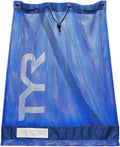 TYR Mesh Equipment Bag (Blue/Yellow) Sporting Goods > Outdoor Recreation > Boating & Water Sports > Swimming TYR Royal One Size 