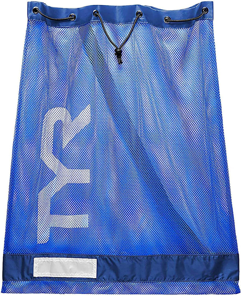 TYR Mesh Equipment Bag (Blue/Yellow) Sporting Goods > Outdoor Recreation > Boating & Water Sports > Swimming TYR Royal One Size 