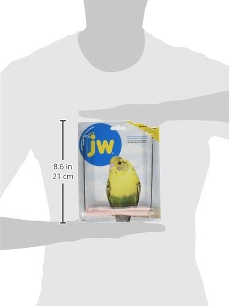 JW Pet Company Insight Sand Perch Swing Bird Toy, Small, Assorted